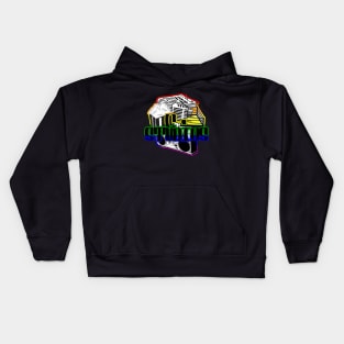 PRIDE, LOVE AND UNITY! Kids Hoodie